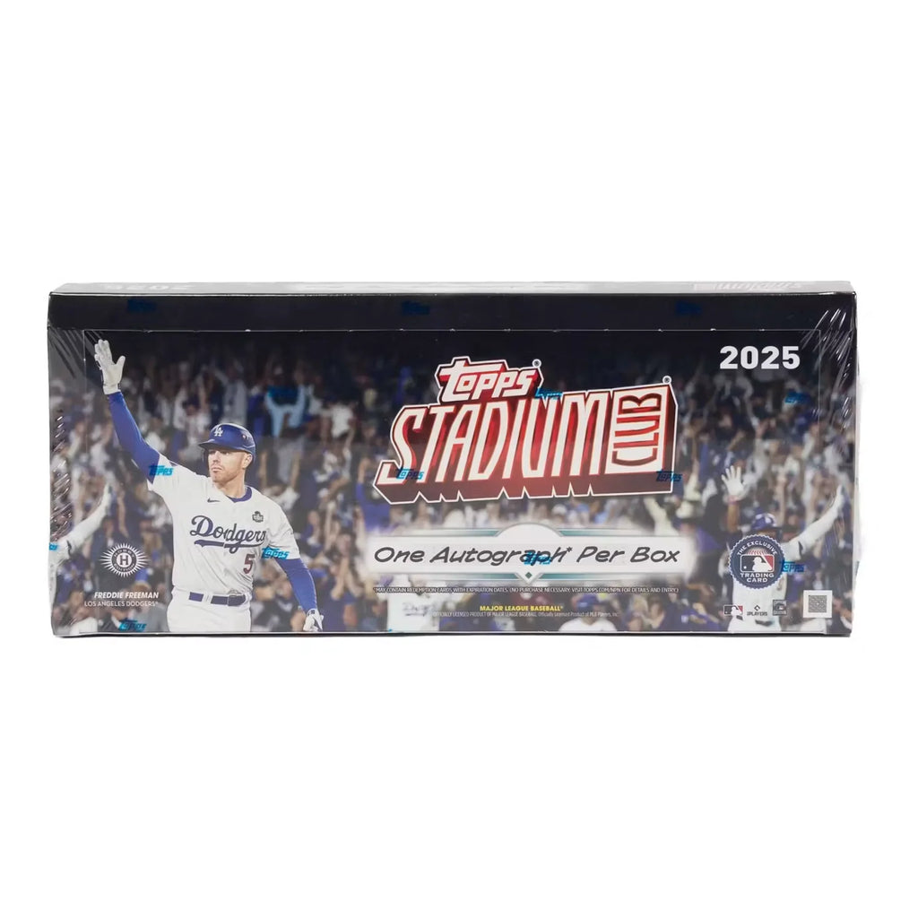 2025 Topps Stadium Club Baseball Hobby Box (Ships Sealed Only) - D