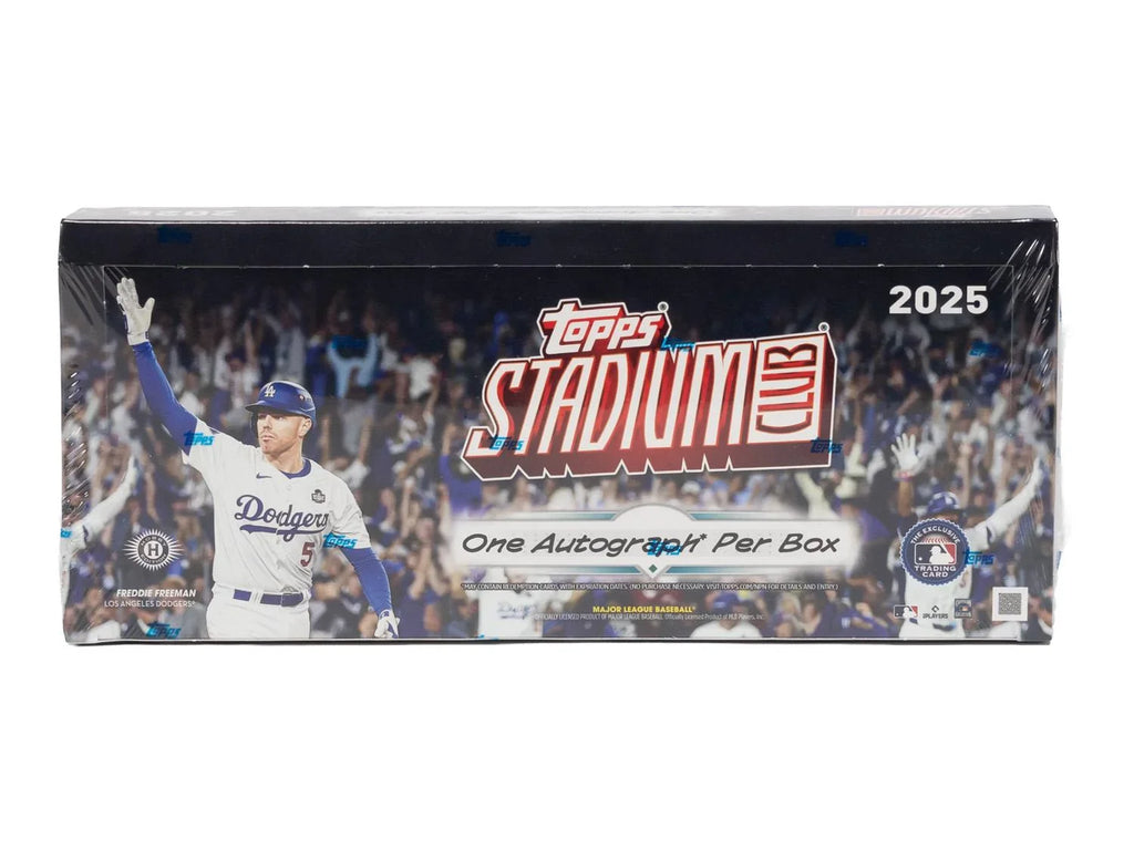 2025 Topps Stadium Club Baseball Hobby Box (Ships Sealed Only) - D