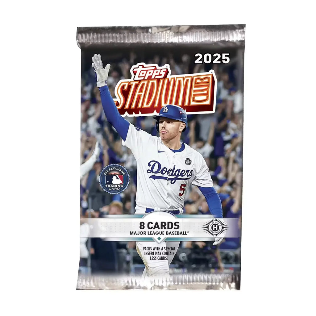 2025 Topps Stadium Club Baseball Hobby Box (Ships Sealed Only) - D