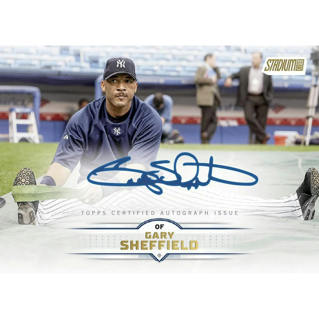 2025 Topps Stadium Club Baseball Hobby Box (Ships Sealed Only) - D