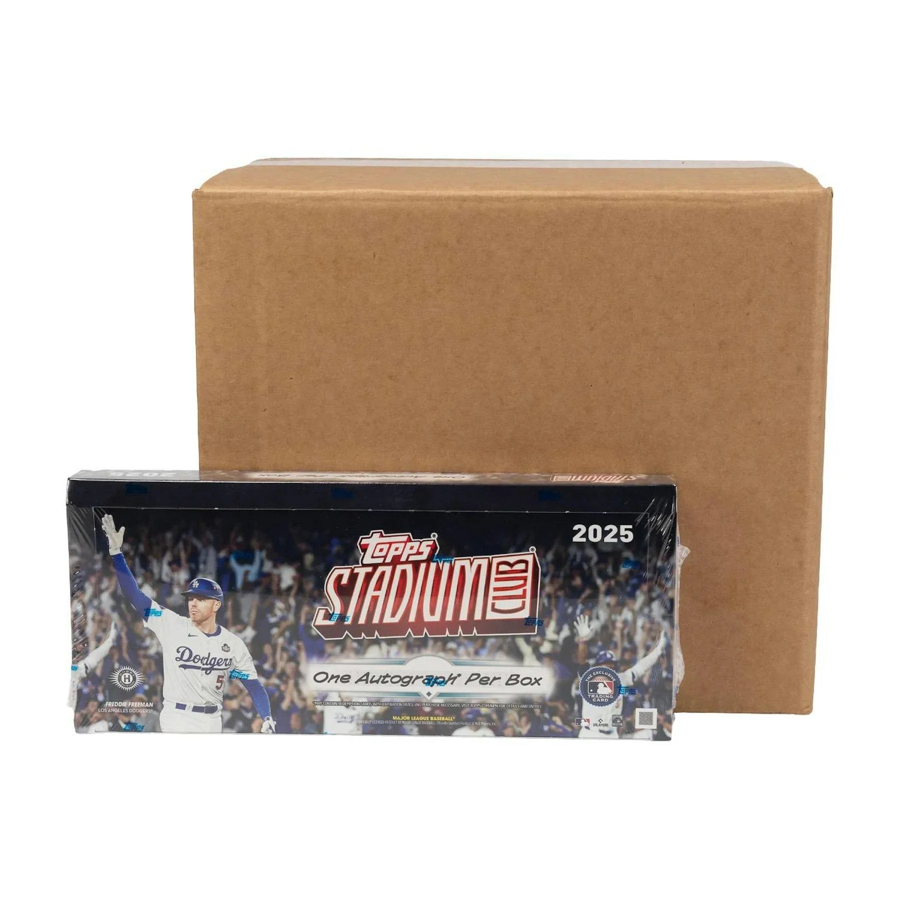 2025 Topps Stadium Club Baseball Hobby 16 Box Case (Ships Sealed Only) - D2