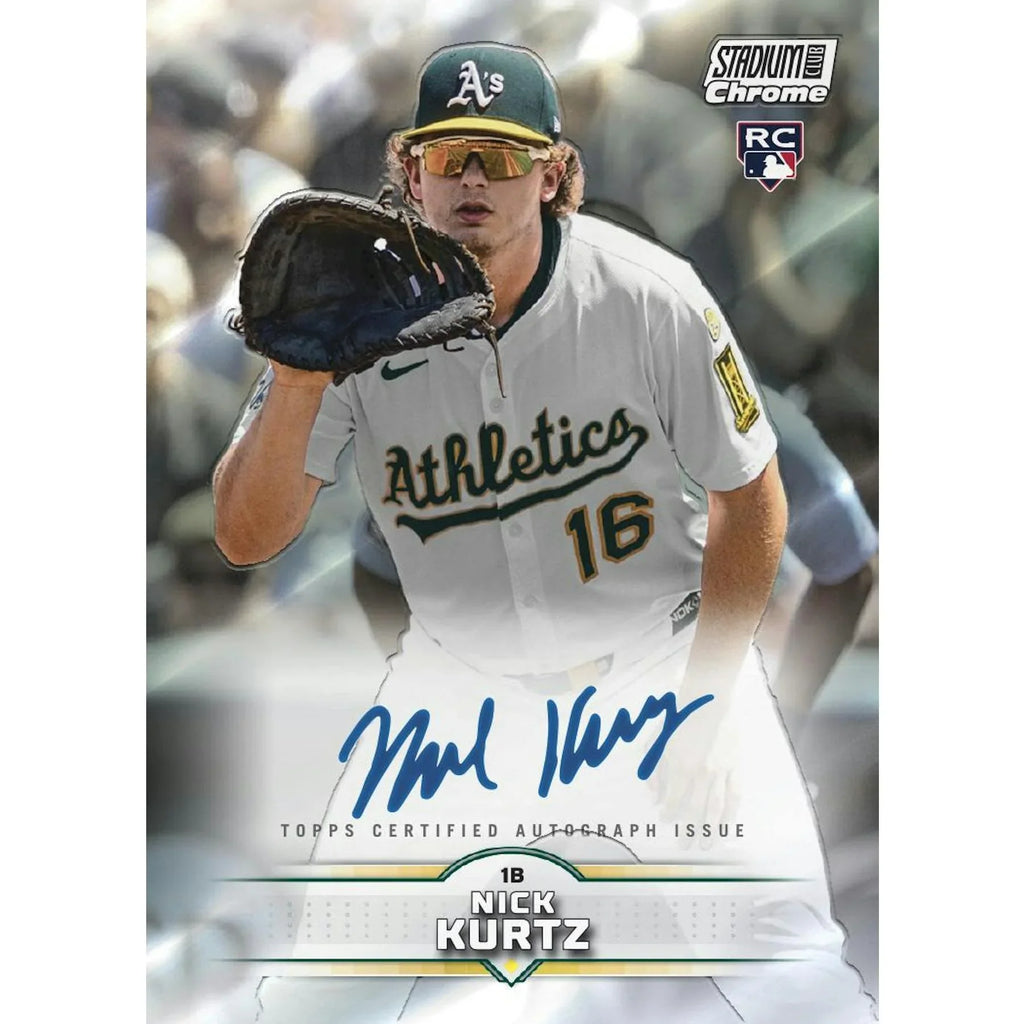 2025 Topps Stadium Club Baseball Hobby 16 Box Case (Ships Sealed Only) - D2