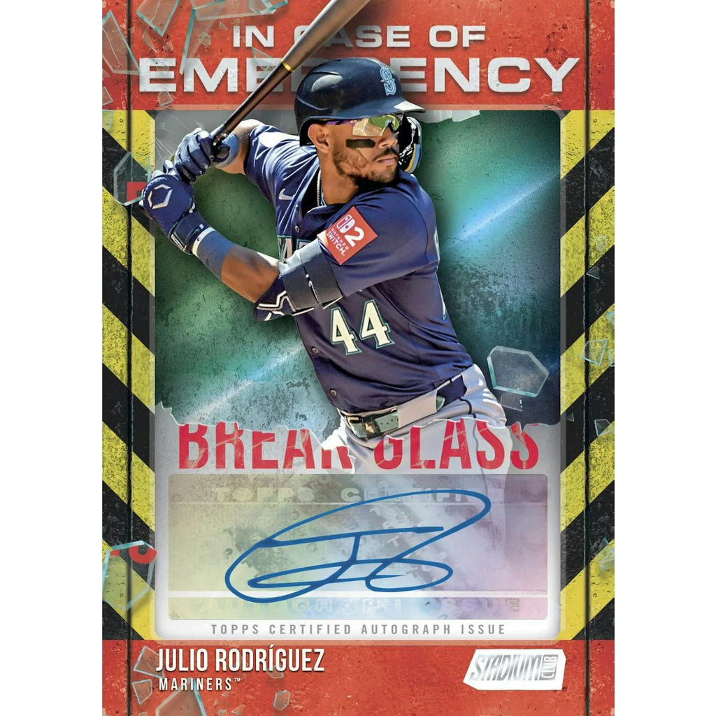 2025 Topps Stadium Club Baseball Hobby 16 Box Case (Ships Sealed Only) - D2
