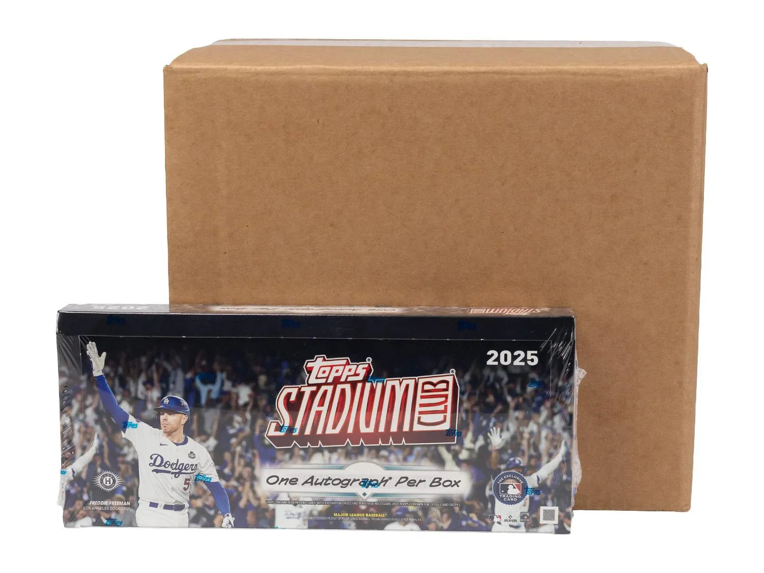 2025 Topps Stadium Club Baseball Hobby 16 Box Case (Ships Sealed Only) - D2