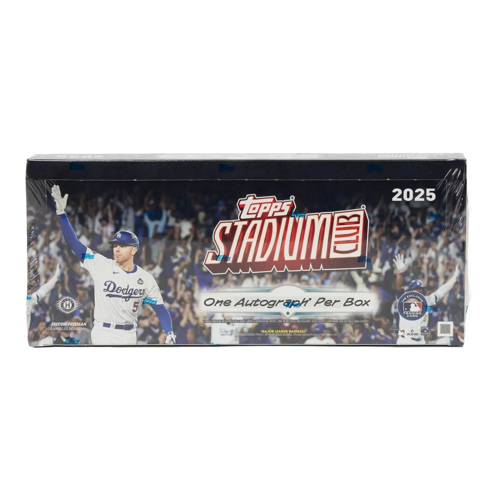 2025 Topps Stadium Club Baseball Hobby 16 Box Case (Ships Sealed Only) - D2