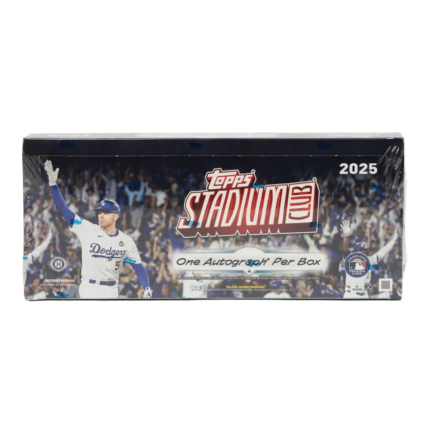 2025 Topps Stadium Club Baseball Hobby 16 Box Case (Ships Sealed Only) - D2