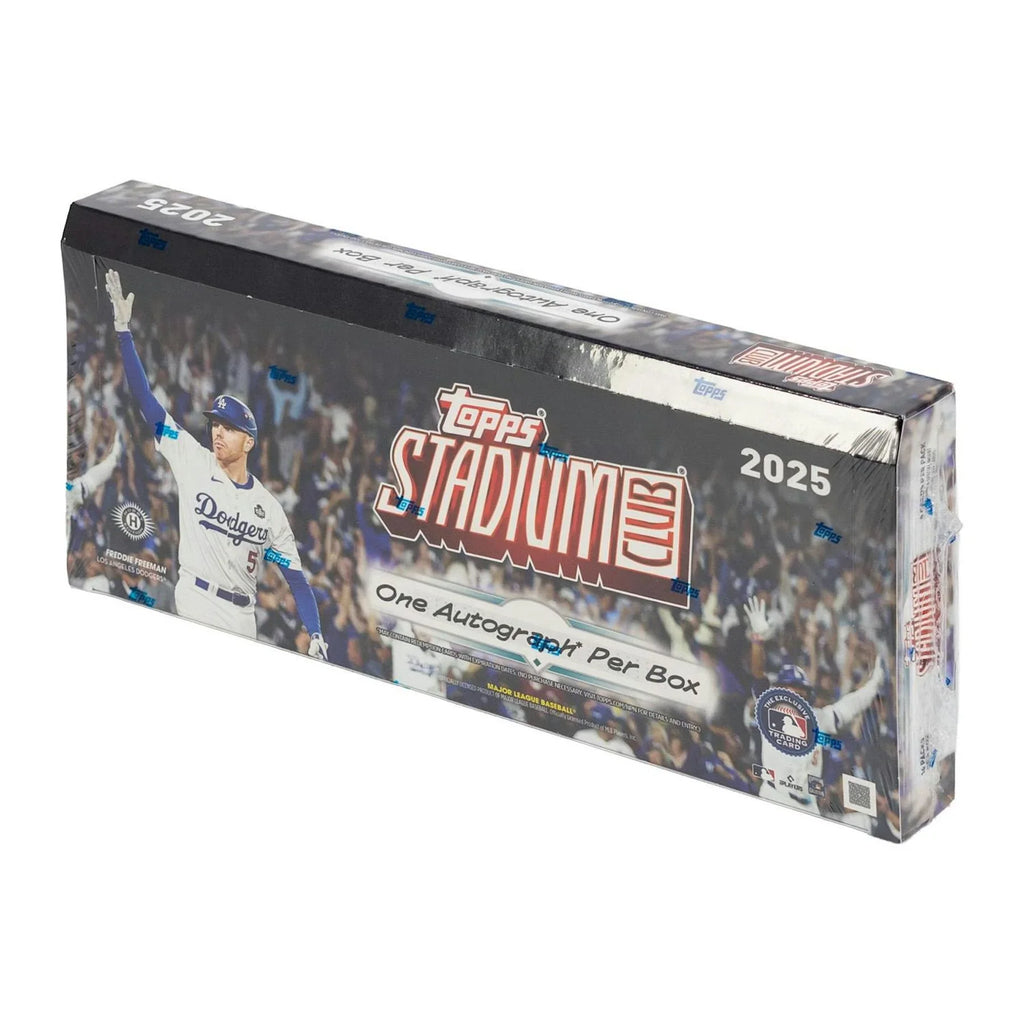 2025 Topps Stadium Club Baseball Hobby 16 Box Case (Ships Sealed Only) - D2