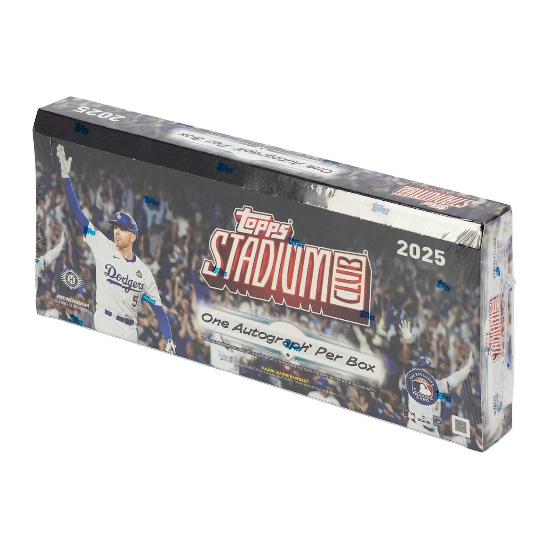 2025 Topps Stadium Club Baseball Hobby 16 Box Case (Ships Sealed Only) - D2
