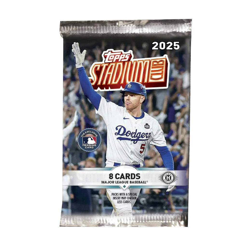2025 Topps Stadium Club Baseball Hobby 16 Box Case (Ships Sealed Only) - D2
