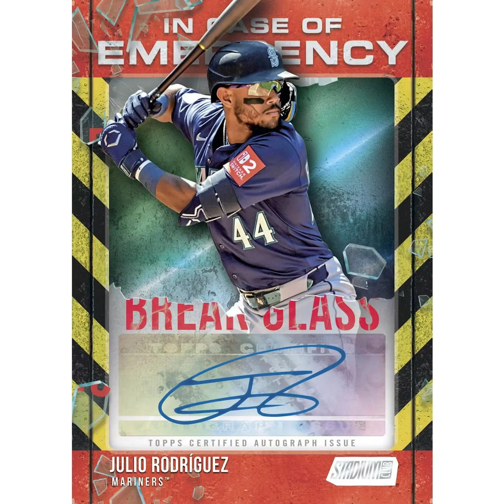 2025 Topps Stadium Club Baseball Blaster 40 Box Case (Ships Sealed Only) - D