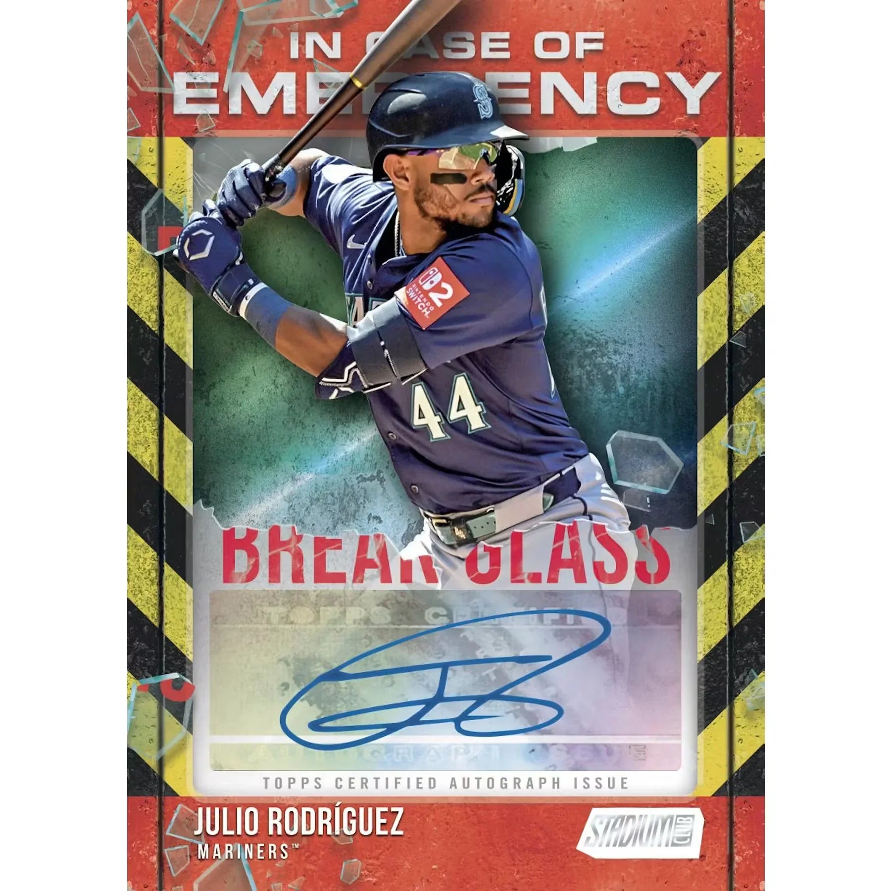 2025 Topps Stadium Club Baseball Blaster 40 Box Case (Ships Sealed Only) - D
