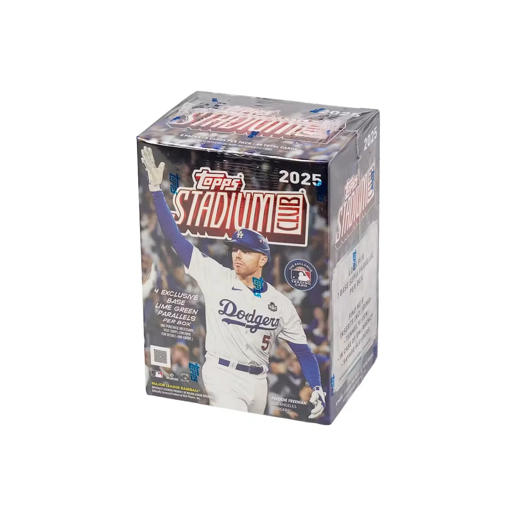 2025 Topps Stadium Club Baseball Blaster 40 Box Case (Ships Sealed Only) - D