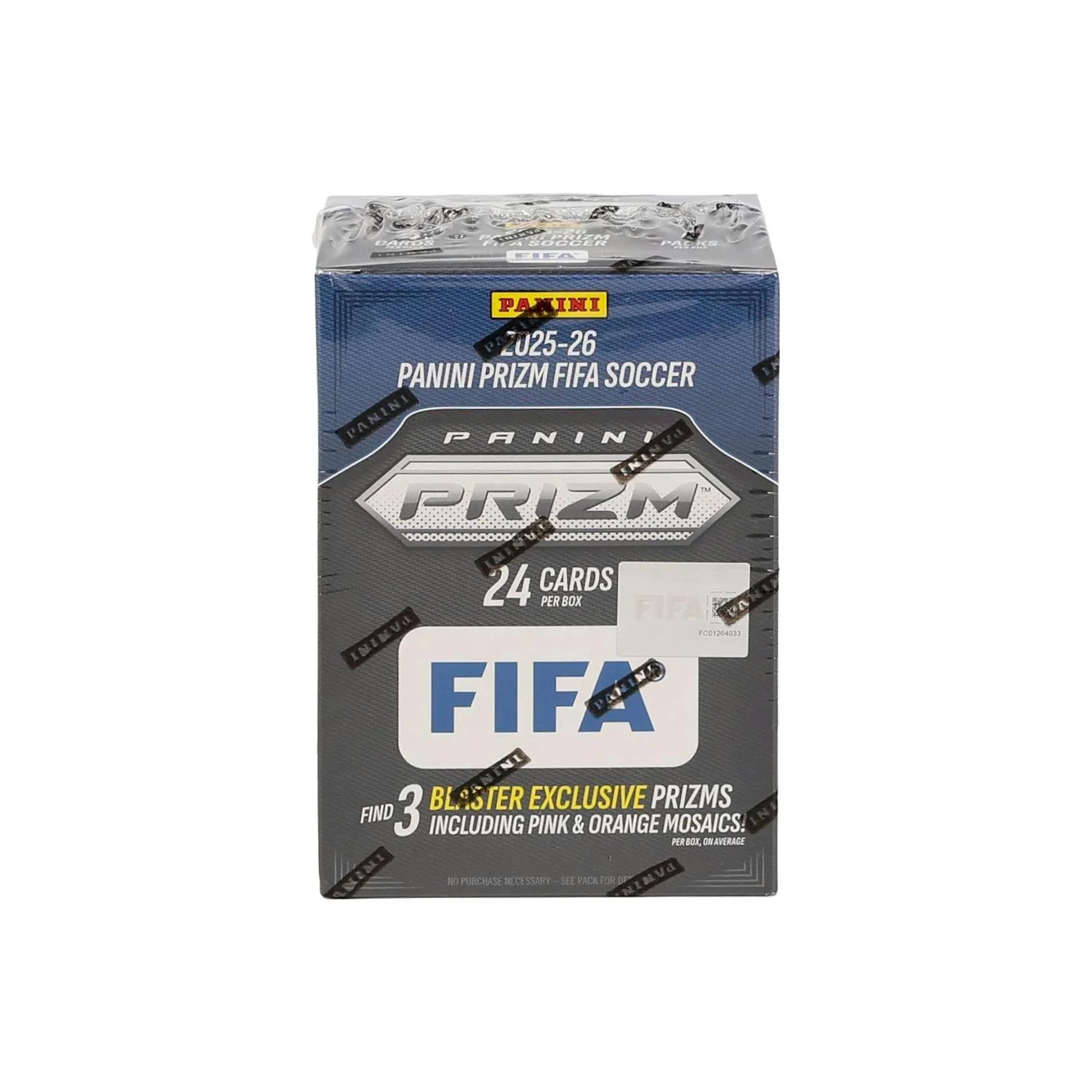 2025 26 Panini Prizm FIFA Soccer Blaster Box Presell Releases May 27th 2026 (Ships Sealed Only)