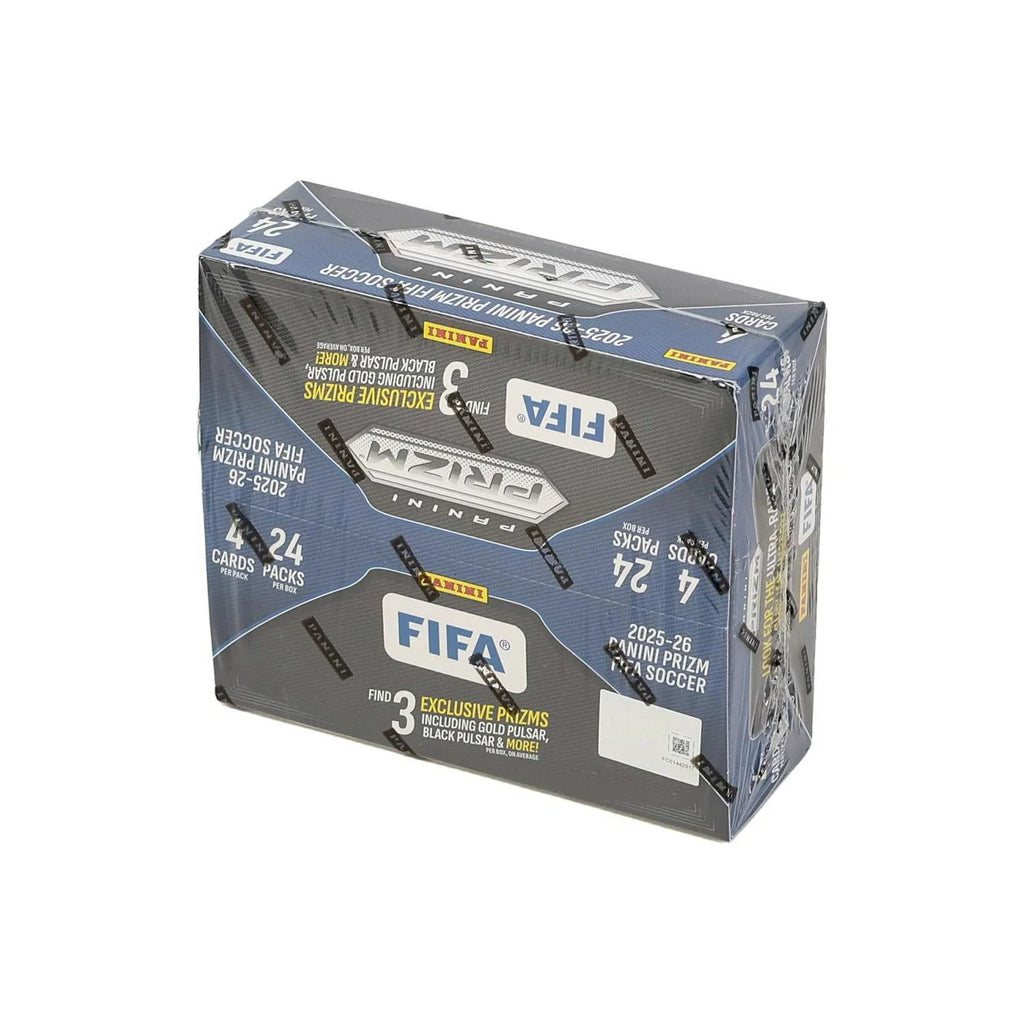 2025 26 Panini Prizm FIFA Soccer 24 Pack Retail Box (Ships Sealed Only)