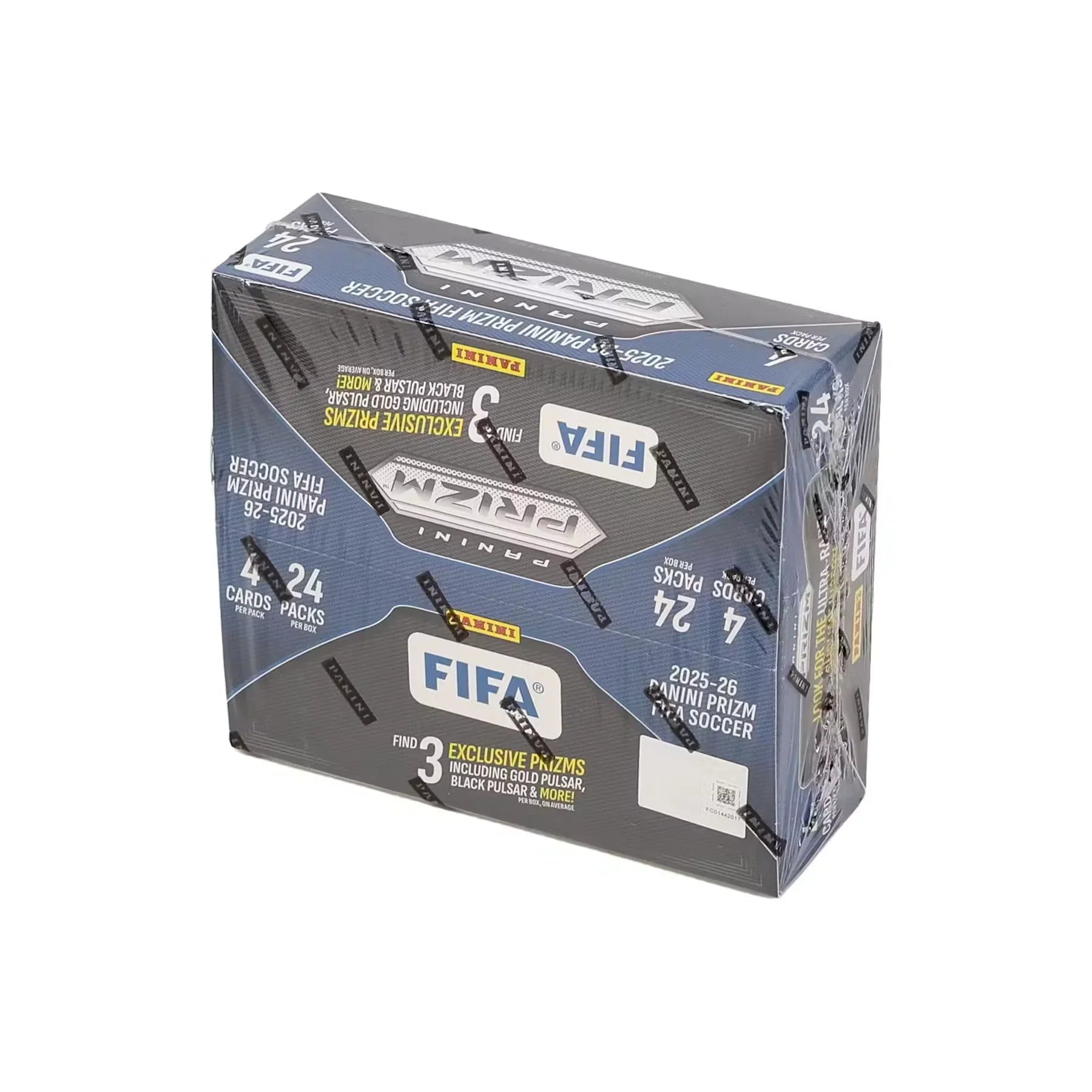 2025 26 Panini Prizm FIFA Soccer 20 Box Case Retail (Ships Sealed Only)
