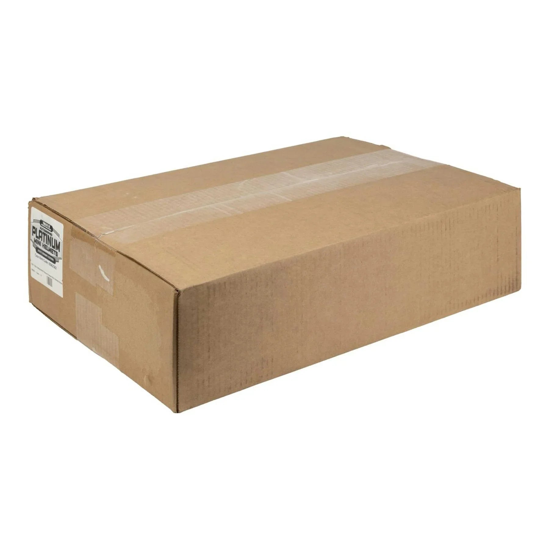 2026 TriStar Autographed Platinum Football Mini Helmets Honors Edition Hobby 8 Box Case (Ships Sealed Only)