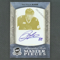 Patrick Kane Signed 2007-08 The Cup Rookie Masterpieces Yellow Printing Plate | 1/1