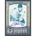 Patrick Kane Signed 2007-08 The Cup Rookie Masterpieces Printing Plate 1/1