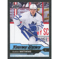 2016-17 Upper Deck Young Guns Auston Matthews Rookie #201 - D1