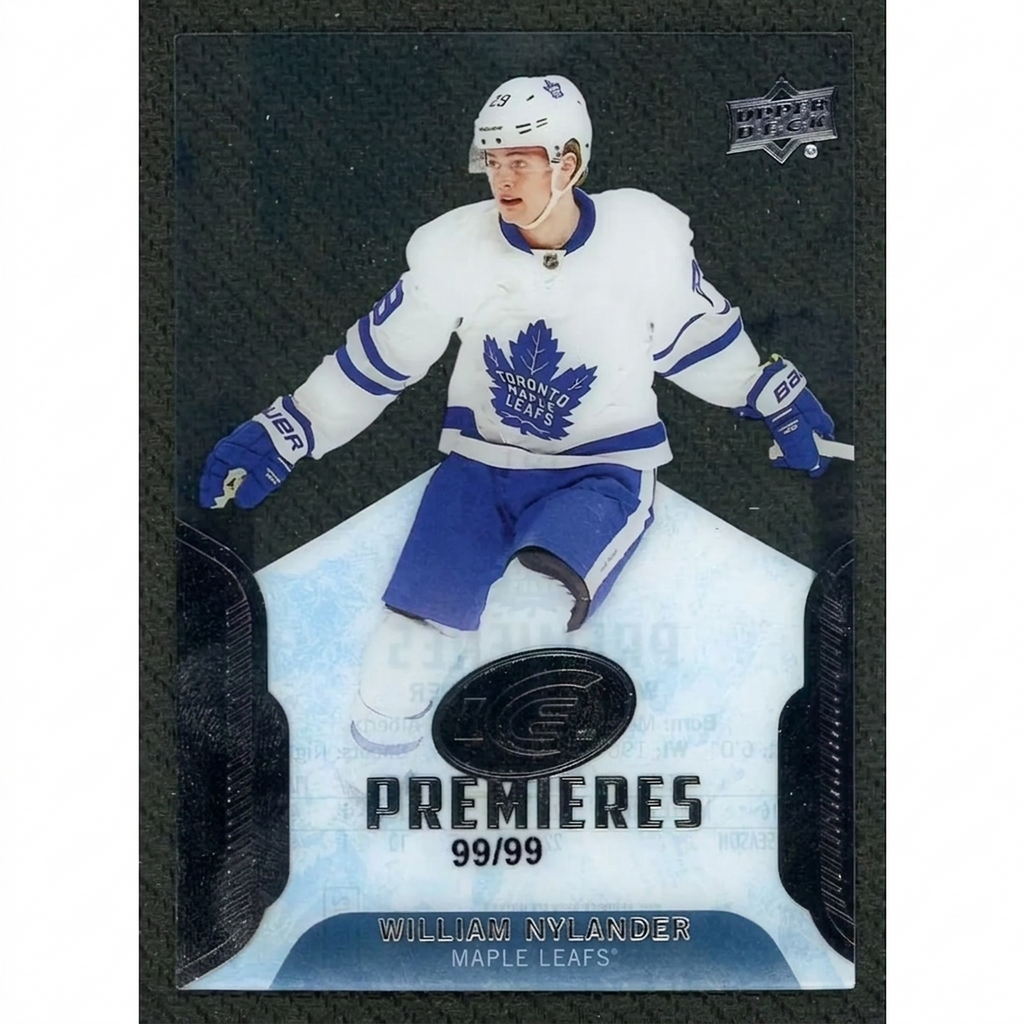 William Nylander 2016-17 Ice Premieres Rookie Card |/99