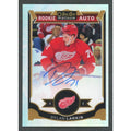 Dylan Larkin Signed 2015-16 O-Pee-Chee Platinum Rookie Card | White Ice/99