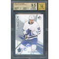 Mitch Marner Signed 2016-17 SP Authentic Future Watch Card | BGS 9.5