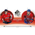 Upper Deck SP 2025 26 Authentic Hockey Hobby Box Presell Releases Jun 26th 2026 (Ships Sealed Only) - D1
