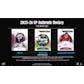 Upper Deck SP 2025 26 Authentic Hockey Hobby Box Presell Releases Jun 26th 2026 (Ships Sealed Only) - D1