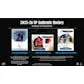 Upper Deck SP 2025 26 Authentic Hockey Hobby Box Presell Releases Jun 26th 2026 (Ships Sealed Only) - D1
