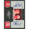 Yao Ming Wang Zhizhi Signed 2002-03 Upper Deck Inspirations Rookie Card | Dual Auto