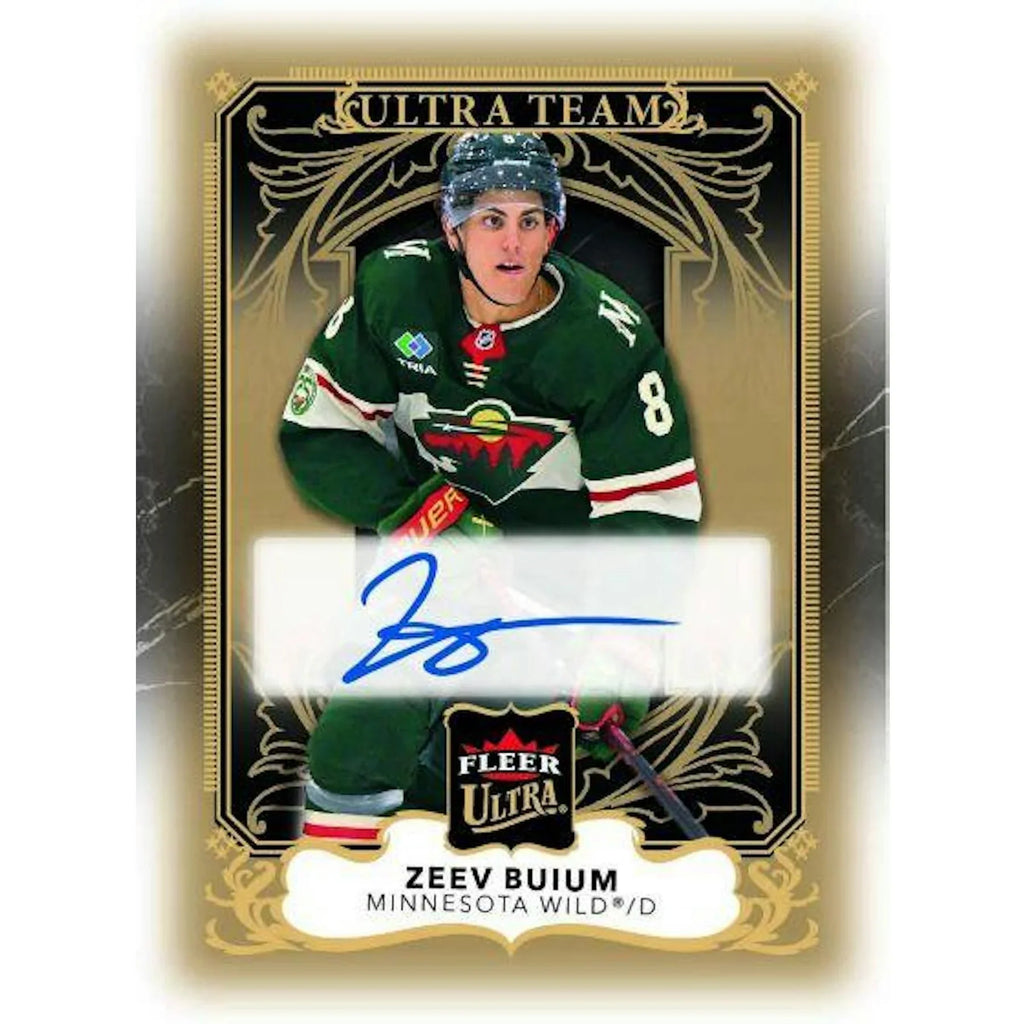 2025 26 Upper Deck Fleer Ultra Hockey Hobby Box (Ships Sealed Only)