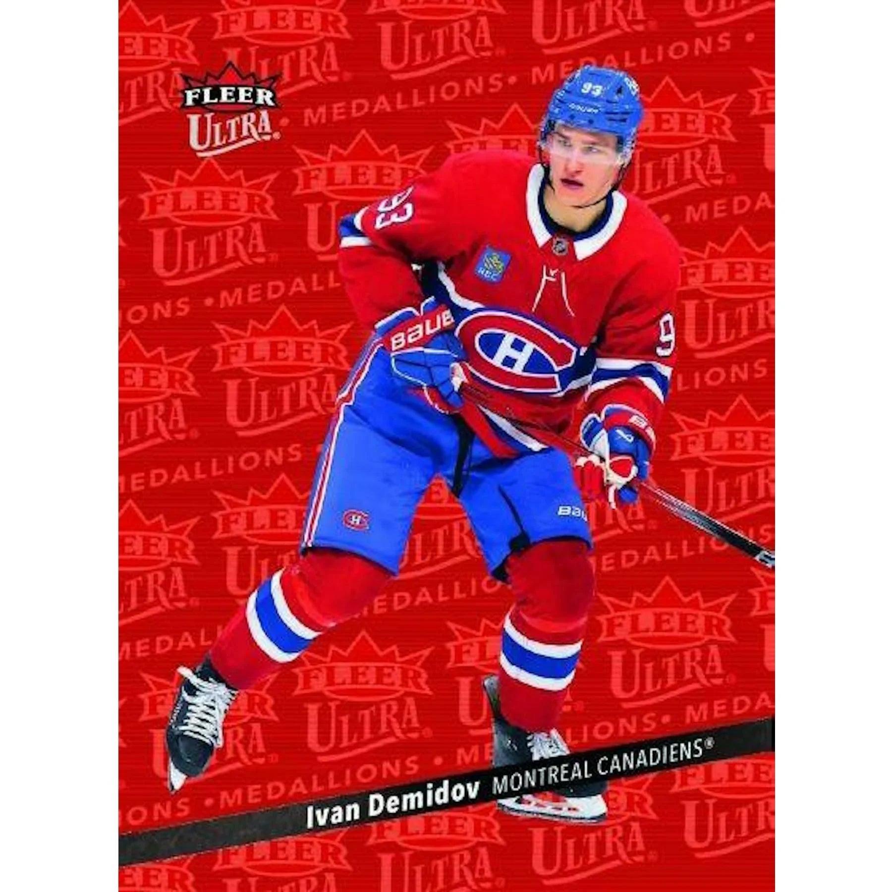 2025 26 Upper Deck Fleer Ultra Hockey Hobby Box (Ships Sealed Only)