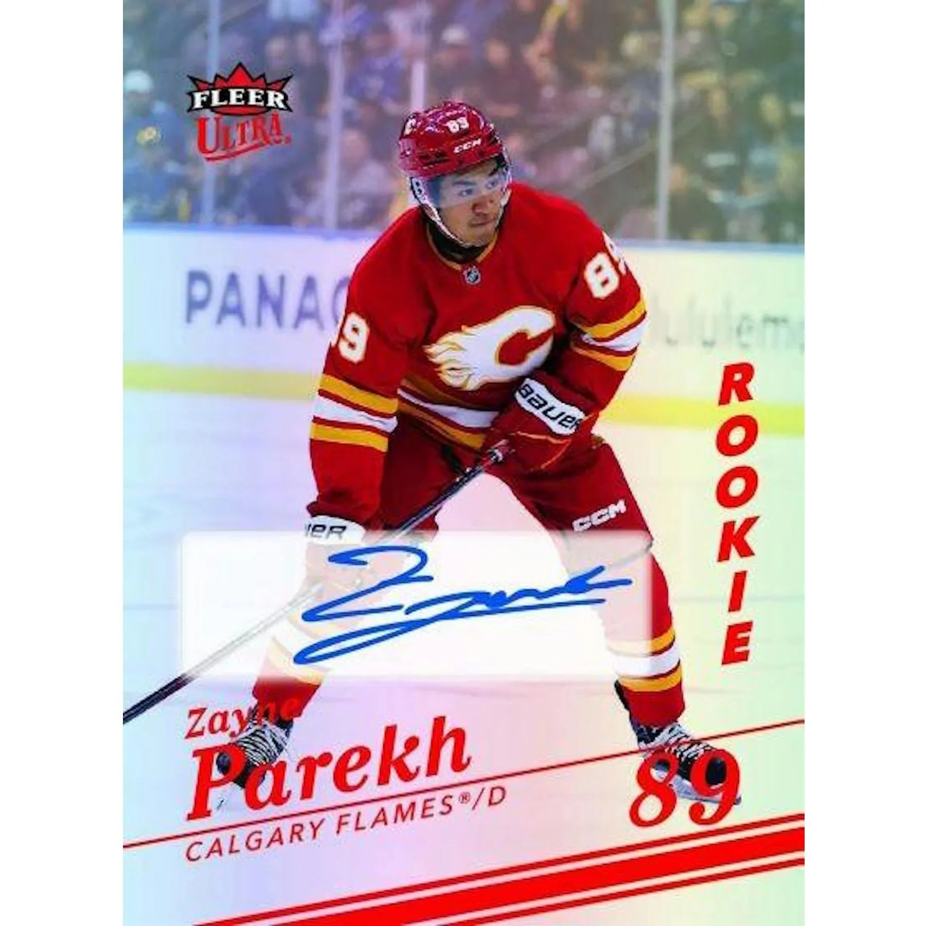 2025 26 Upper Deck Fleer Ultra Hockey Hobby Box (Ships Sealed Only)