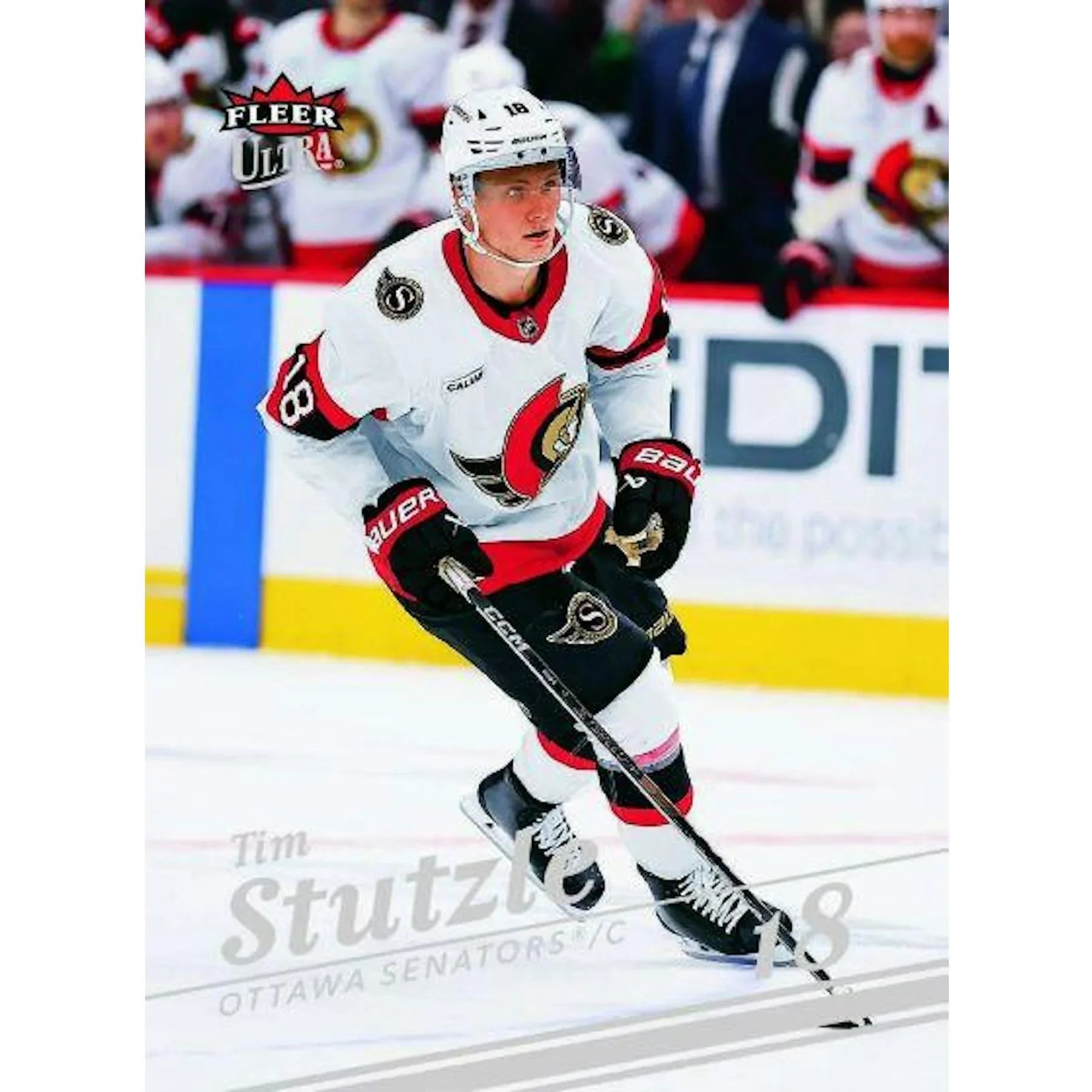 2025 26 Upper Deck Fleer Ultra Hockey Hobby Box (Ships Sealed Only)