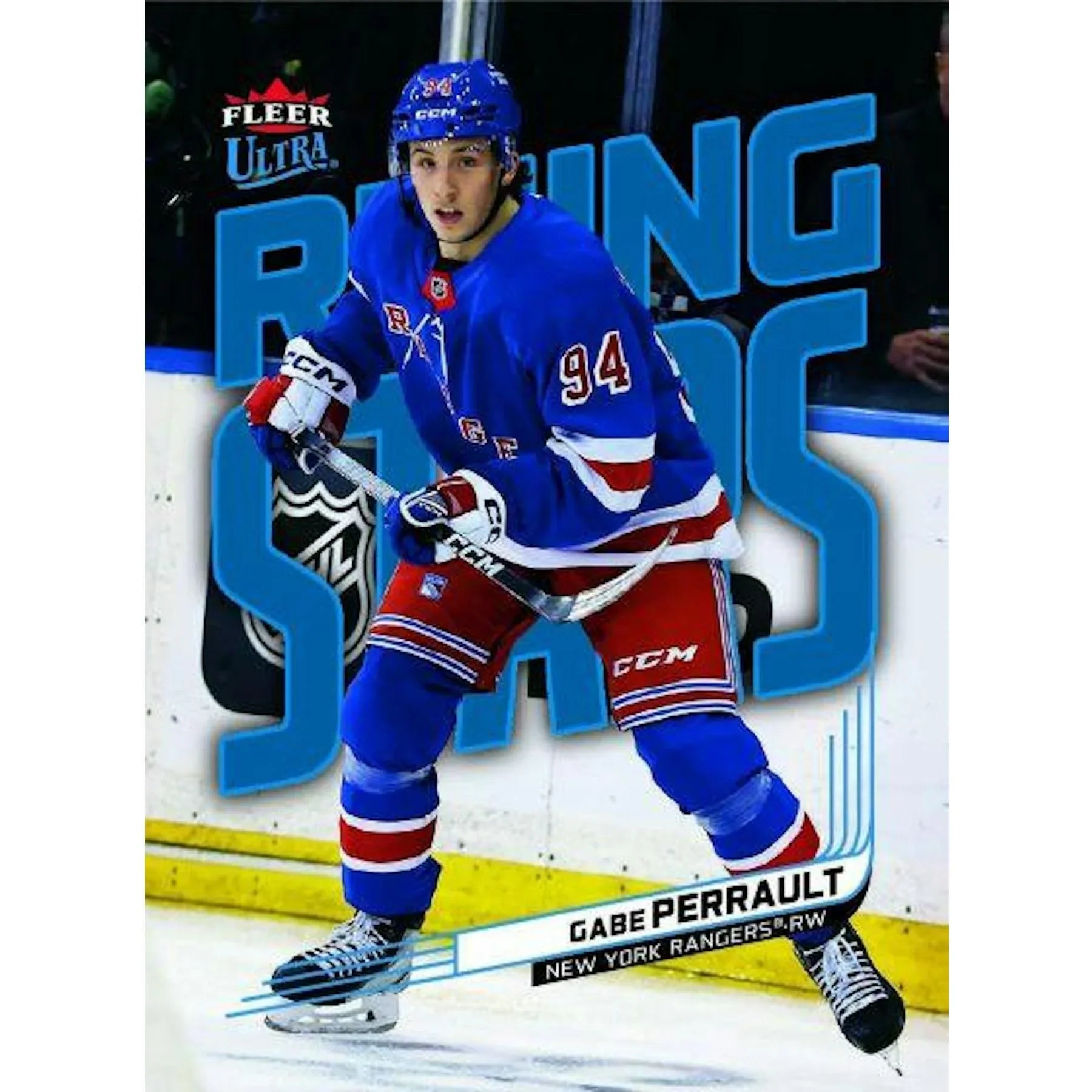 2025 26 Upper Deck Fleer Ultra Hockey Hobby Box (Ships Sealed Only)