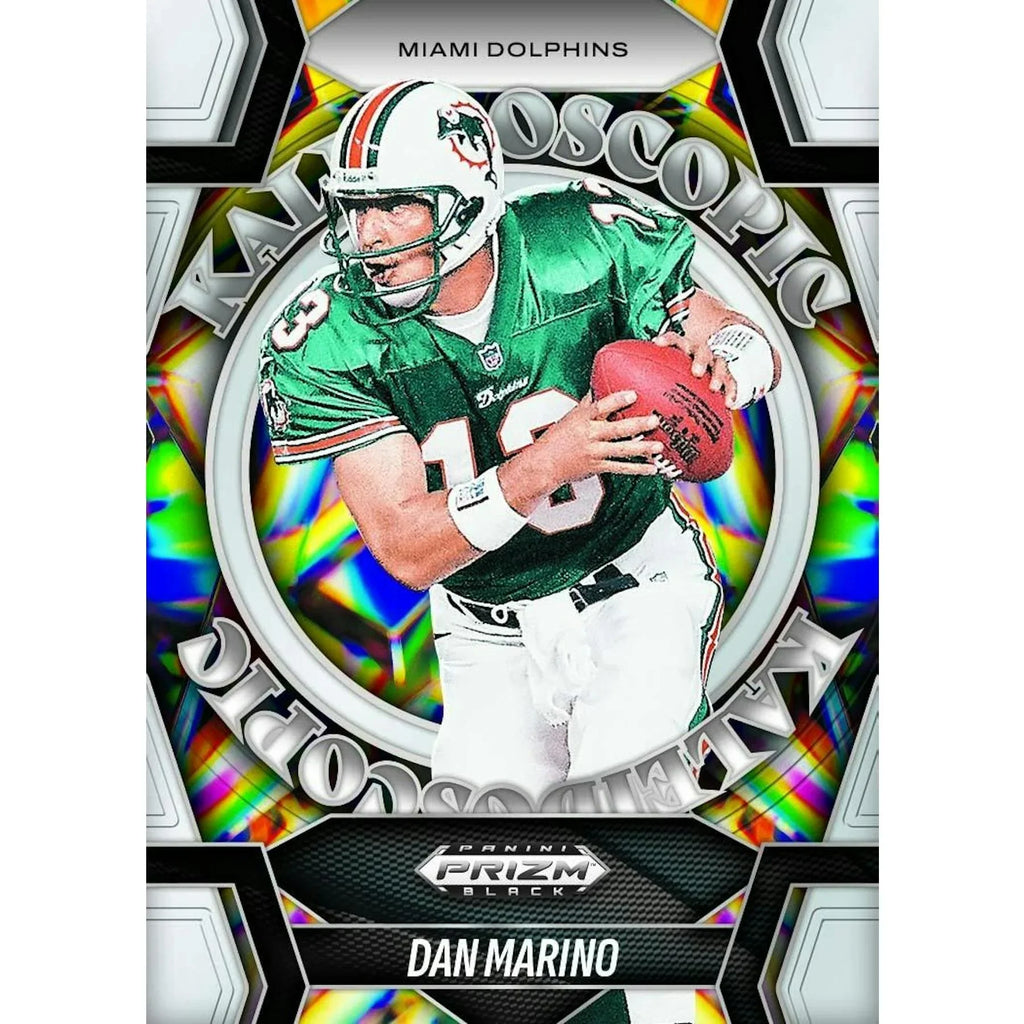 2025 Panini Prizm Black Football Hobby Box (Ships Sealed Only) - D