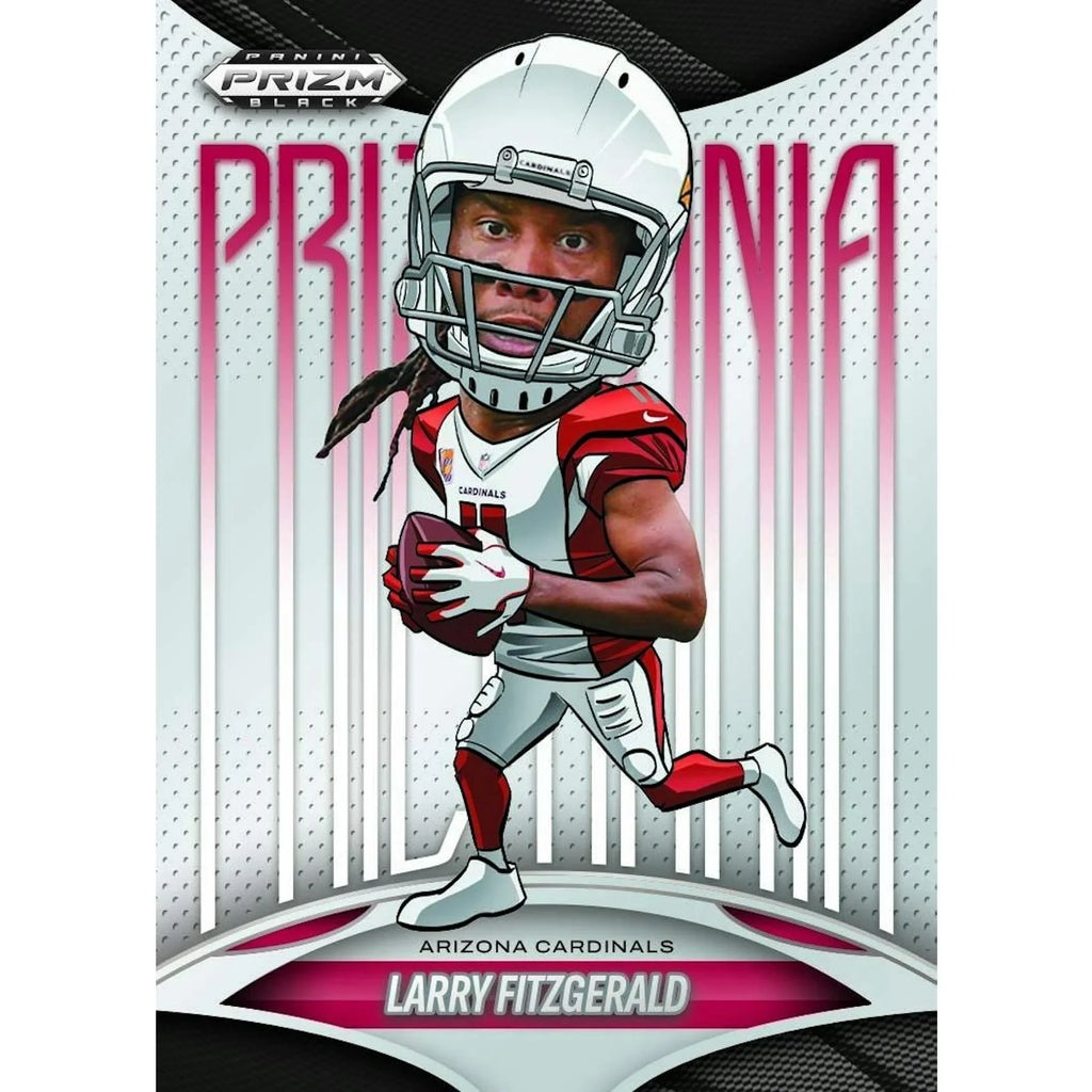 2025 Panini Prizm Black Football Hobby Box (Ships Sealed Only) - D