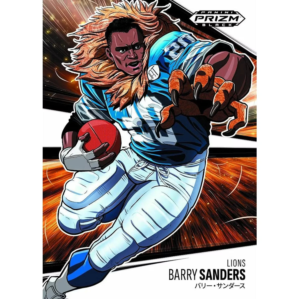 2025 Panini Prizm Black Football Hobby 12-Box Case (Ships Sealed Only) - D