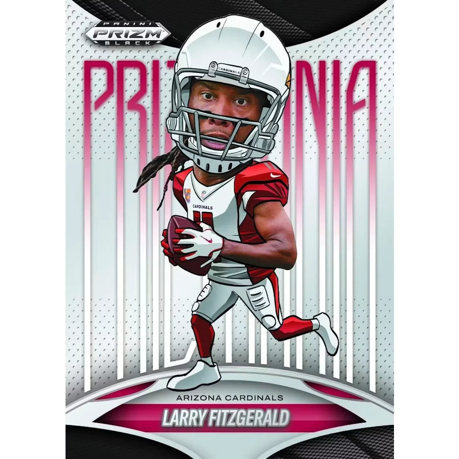 2025 Panini Prizm Black Football Hobby 12-Box Case (Ships Sealed Only) - D