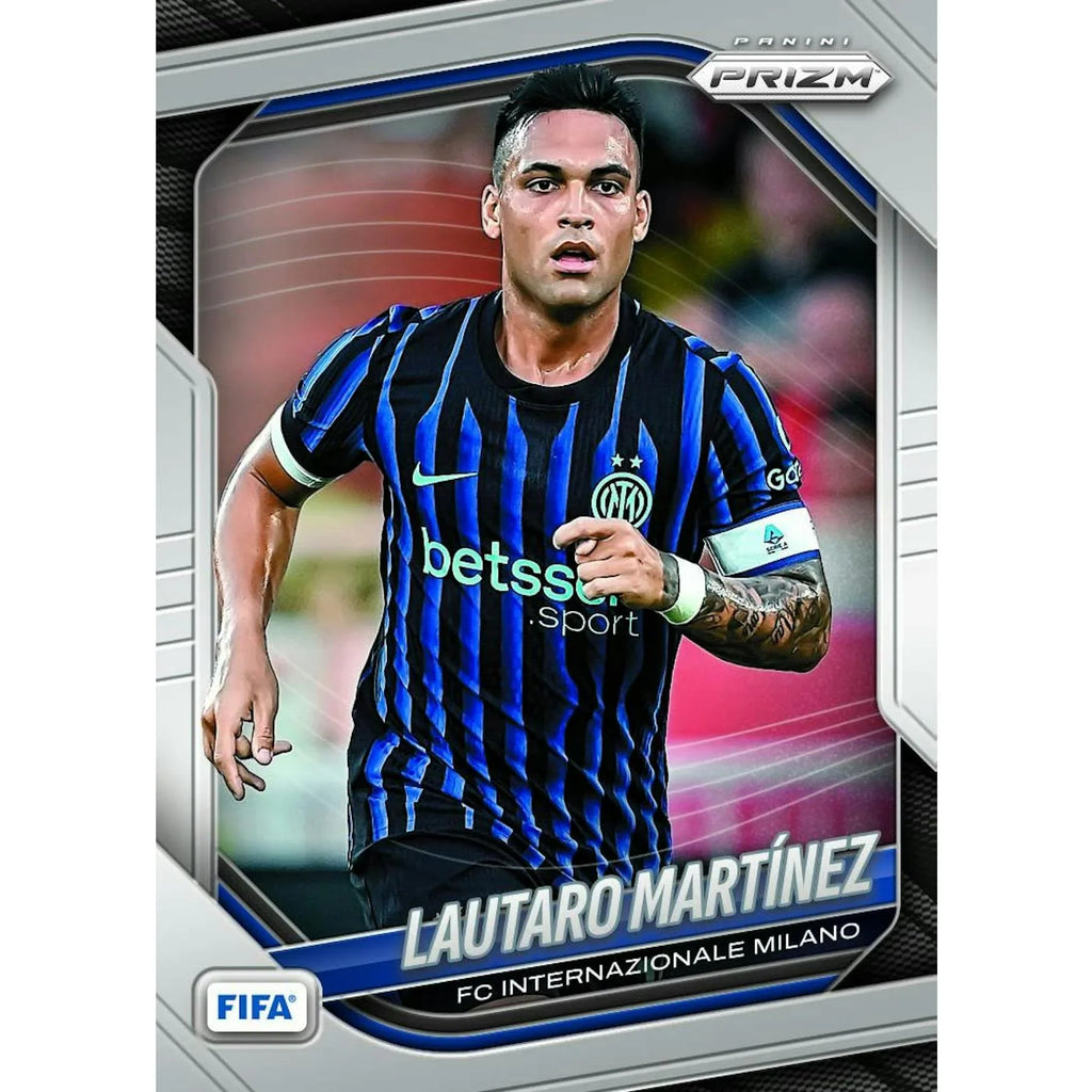 2025 26 Panini Prizm FIFA Soccer Hobby 12 Box Case (Ships Sealed Only) - D2