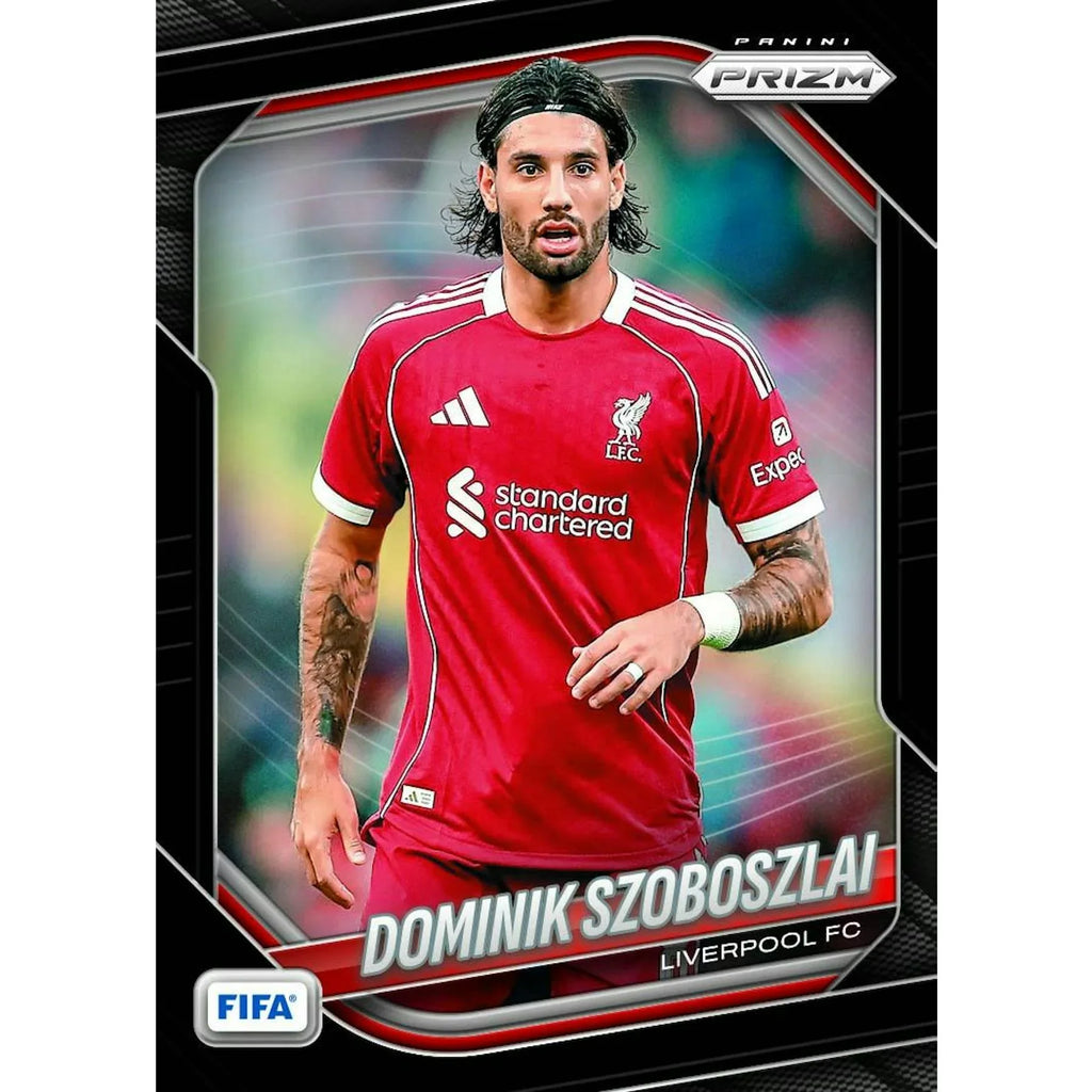 2025 26 Panini Prizm FIFA Soccer Hobby 12 Box Case (Ships Sealed Only) - D2