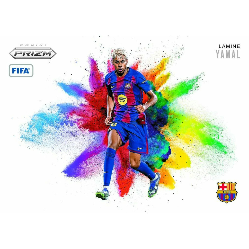 2025 26 Panini Prizm FIFA Soccer Hobby 12 Box Case (Ships Sealed Only) - D2