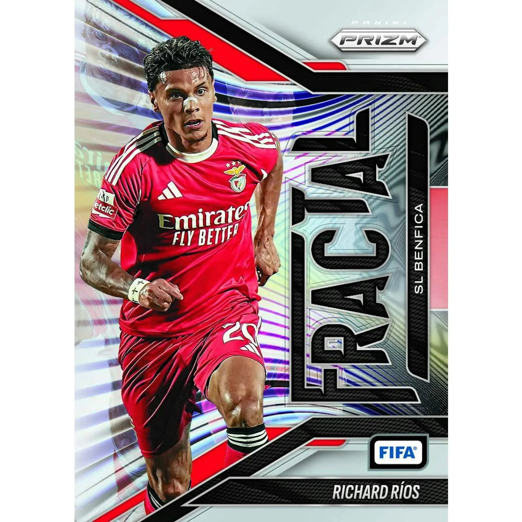 2025 26 Panini Prizm FIFA Soccer Hobby 12 Box Case (Ships Sealed Only) - D2