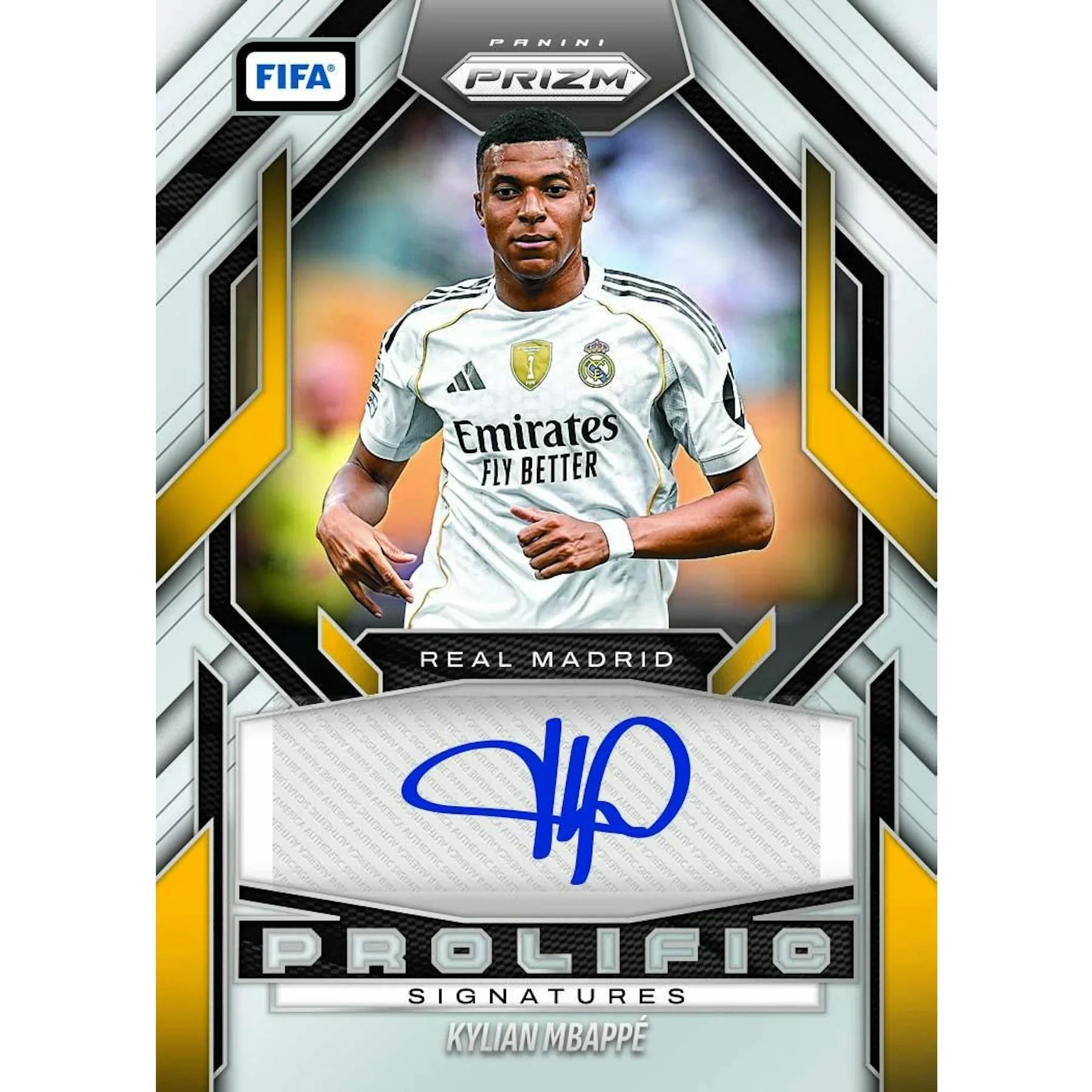 2025 26 Panini Prizm FIFA Soccer Hobby 12 Box Case (Ships Sealed Only) - D2