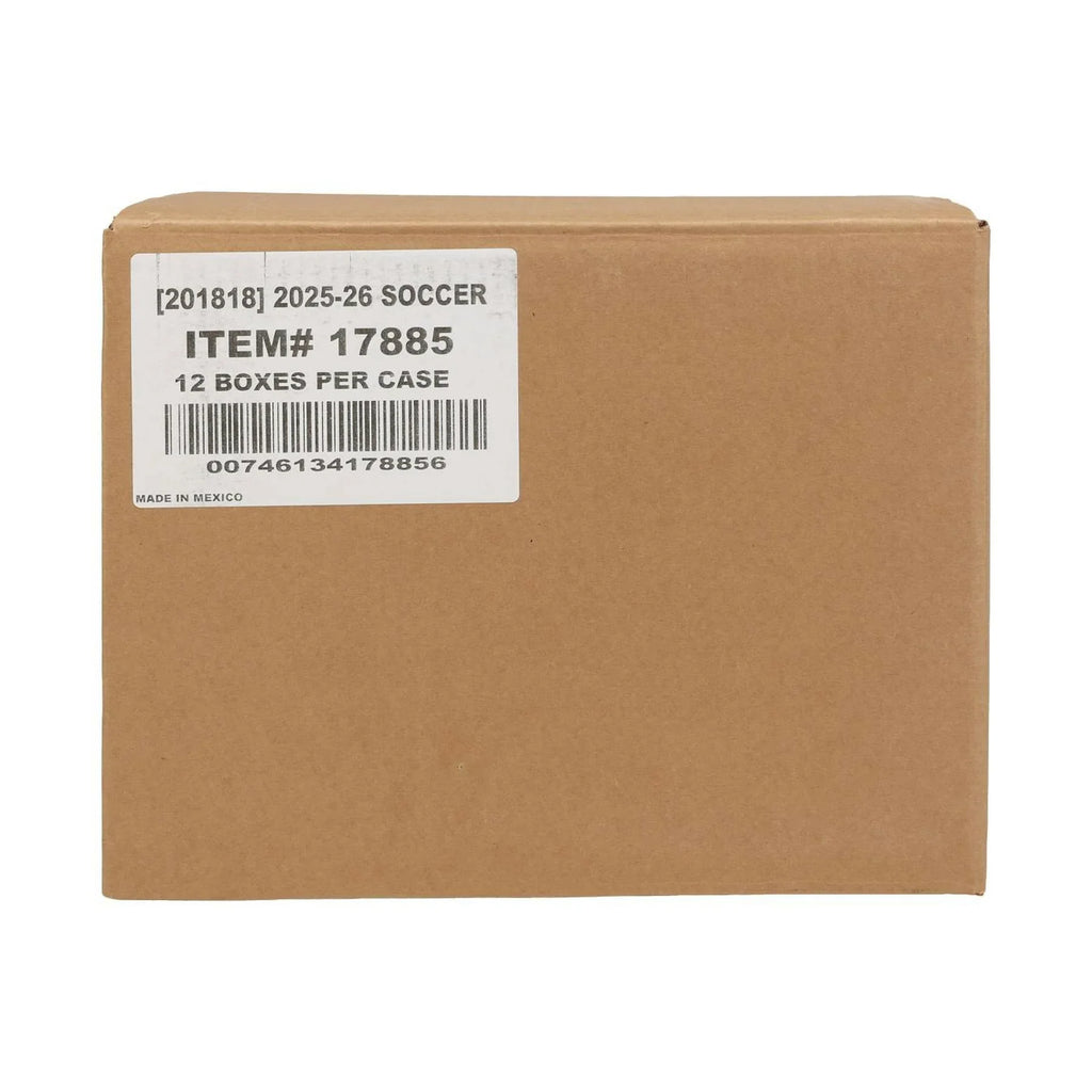 2025 26 Panini Prizm FIFA Soccer Hobby 12 Box Case (Ships Sealed Only) - D2
