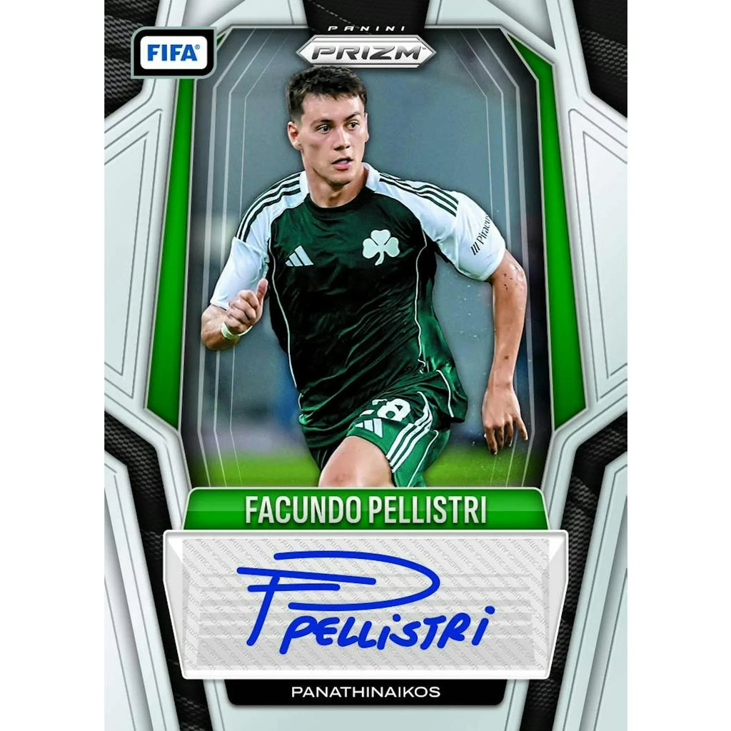 2025 26 Panini Prizm FIFA Soccer Hobby 12 Box Case (Ships Sealed Only) - D2