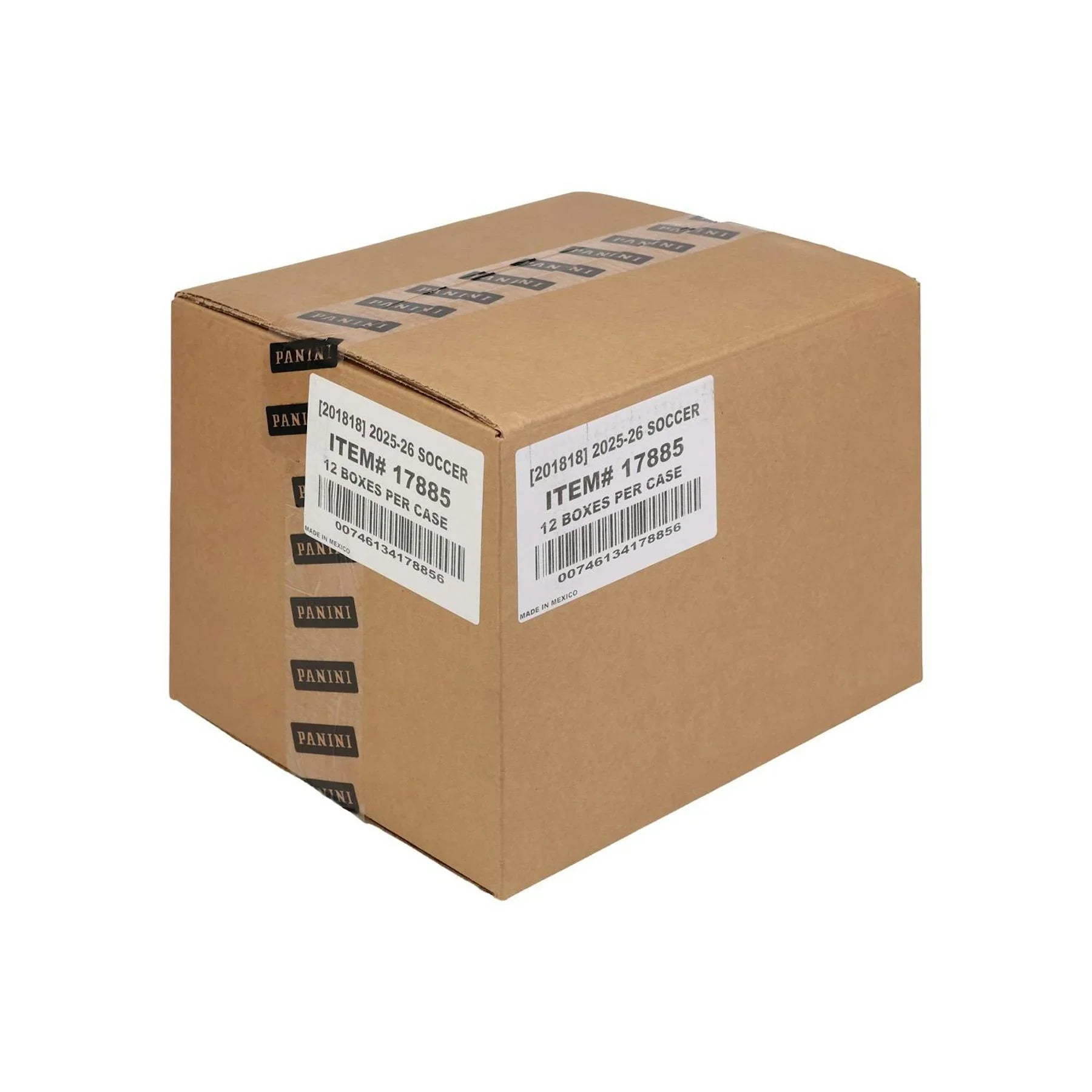 2025 26 Panini Prizm FIFA Soccer Hobby 12 Box Case (Ships Sealed Only) - D2