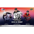 2025-26 Upper Deck CHL SP Game Used Hockey Hobby 20-Box Case | Presell (Ships Sealed Only)