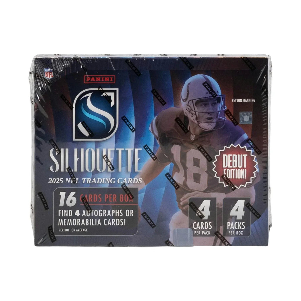 2025 Panini Silhouette Football Hobby Box (Ships Sealed Only) - D