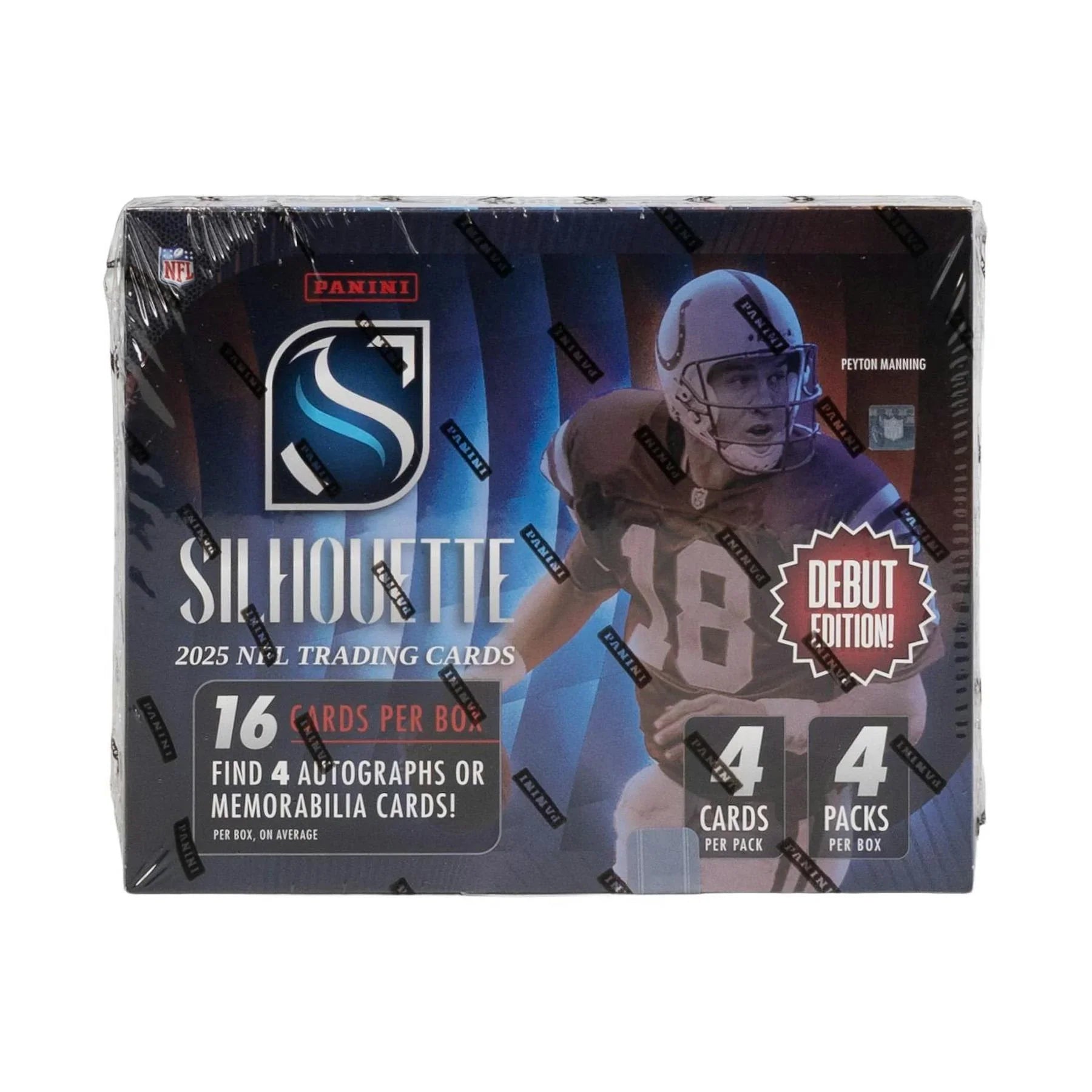 2025 Panini Silhouette Football Hobby Box (Ships Sealed Only) - D